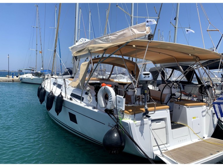 Sailboat hire in Kos - Hanse Hanse 458