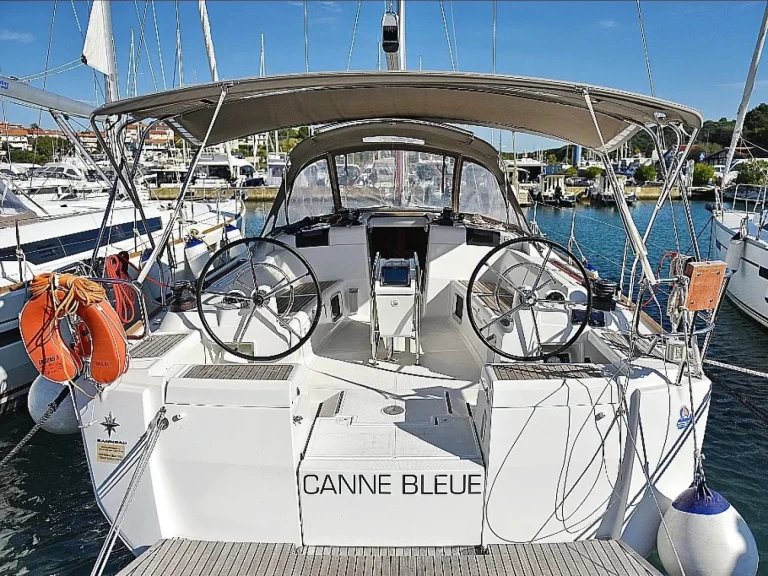 Jeanneau Sun Odyssey 449 charter bareboat or skippered in  Kos