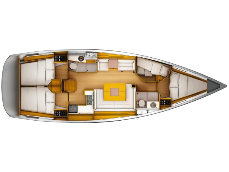 Yacht charter Kos - Jeanneau Sun Odyssey 449 on SamBoat