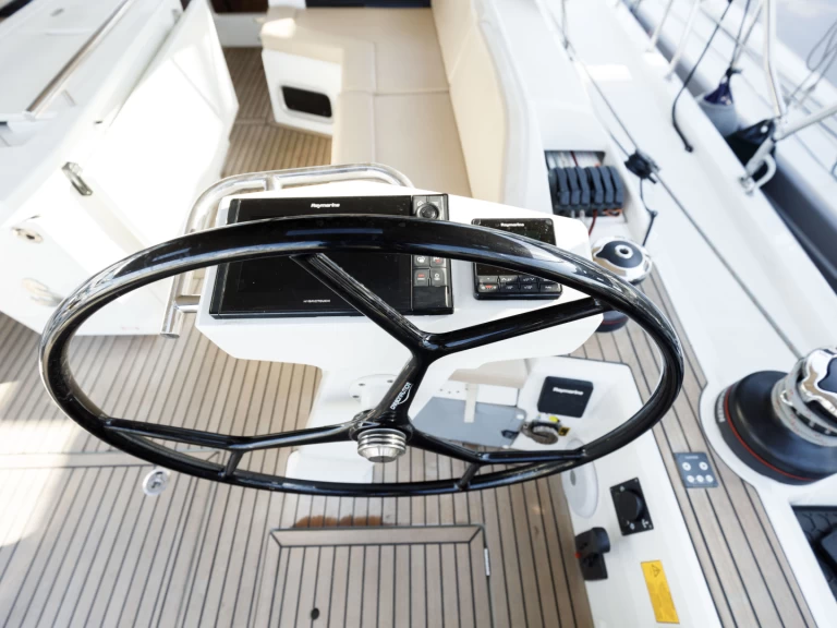 Yacht hire Kos cheap Oceanis 51.1