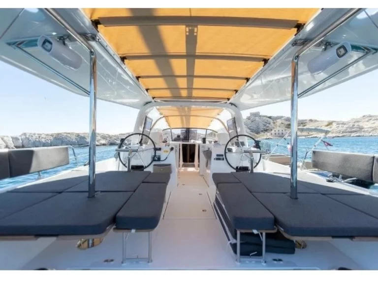 Yacht hire Gouvia cheap Sun Loft 47