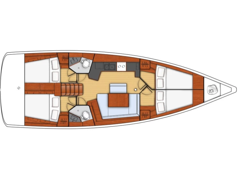 Hire Sailboat with or without skipper Bénéteau Kos