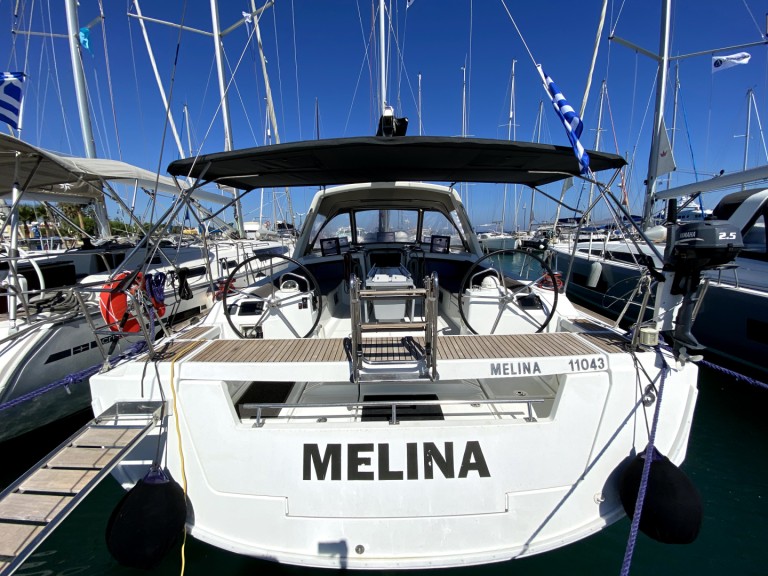 Sailboat hire in Rhodes (City) - Bénéteau Oceanis 48