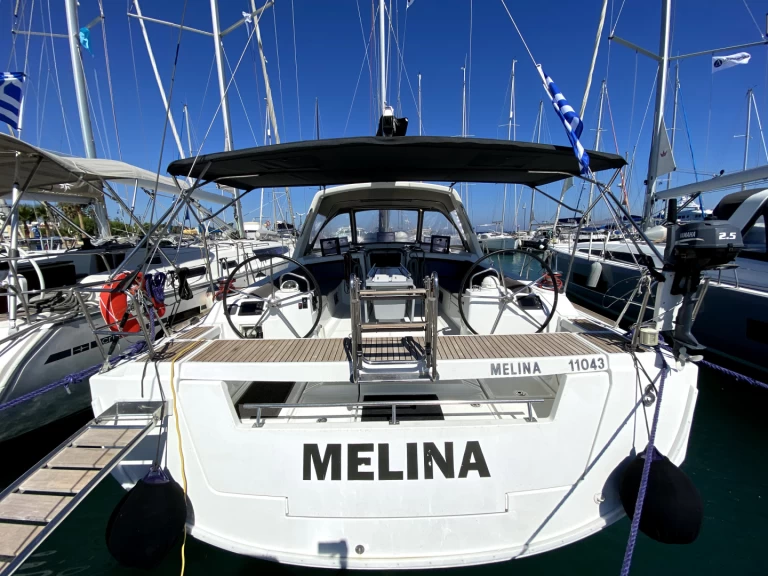 Sailboat hire in Rhodes (City) - Bénéteau Oceanis 48