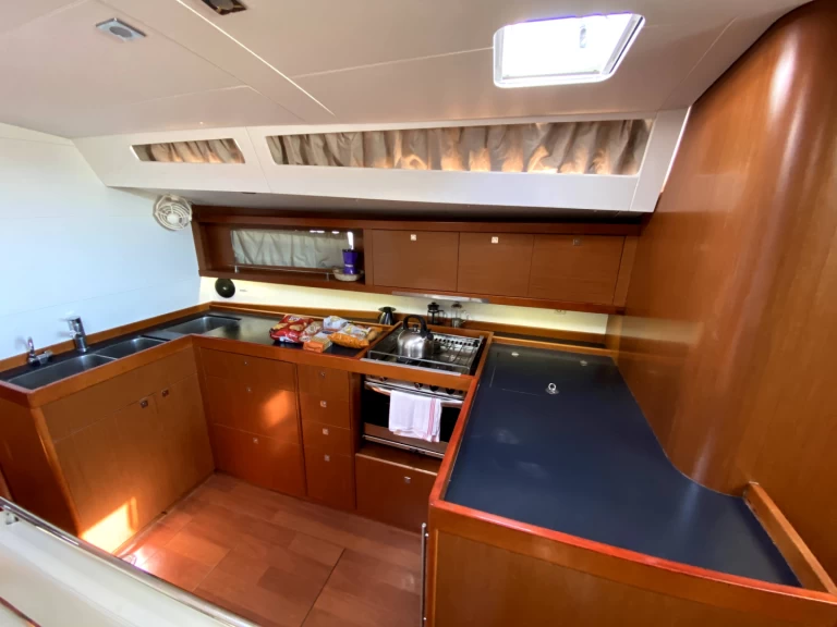 Charter a Bénéteau Oceanis 48 in Rhodes (City) on Samboat