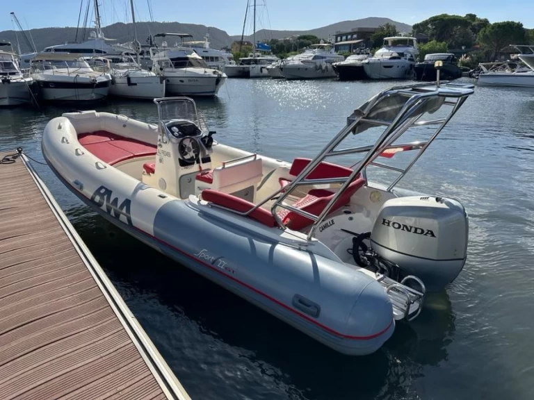 Bwa BWA 22 charter bareboat or skippered in  Porto-Vecchio