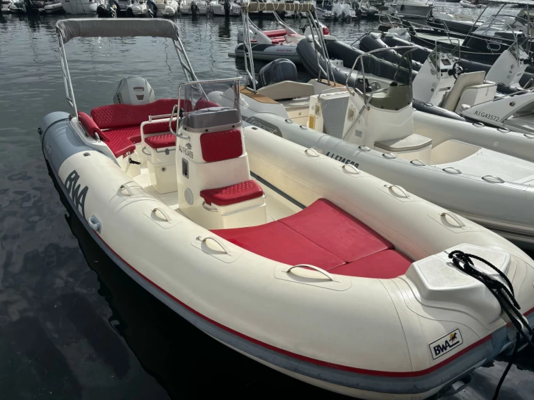 Hire RIB with or without skipper Bwa Porto-Vecchio