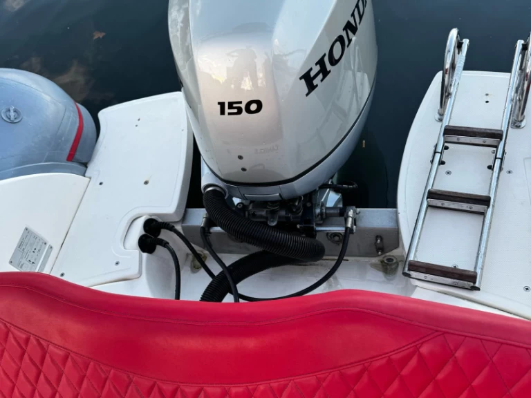Bwa BWA 22 charter bareboat or skippered in  Porto-Vecchio
