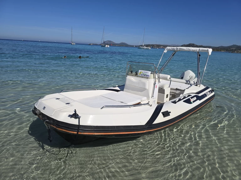 Zar Zar 57 Classic Luxury charter bareboat or skippered in  Cugnana Verde