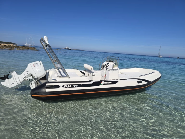Charter a Zar Zar 57 Classic Luxury in Cugnana Verde on Samboat