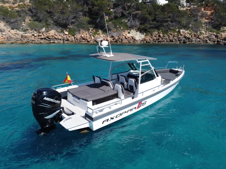 Yacht hire Club Nàutic Santa Ponsa cheap 28 T-Top