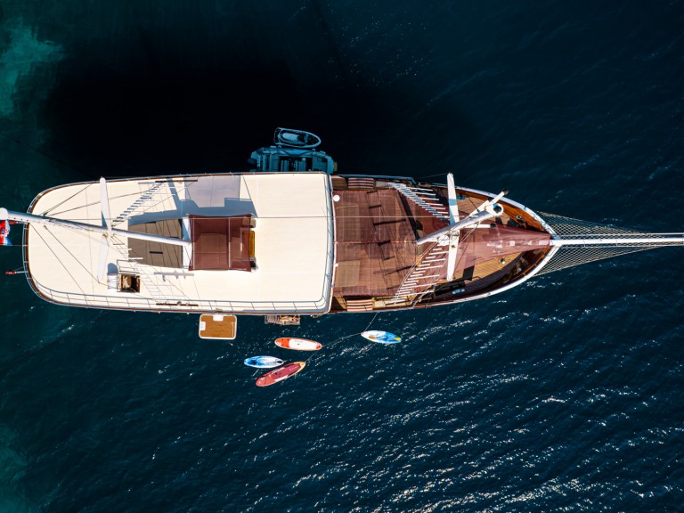  M/Y charter bareboat or skippered in  Split