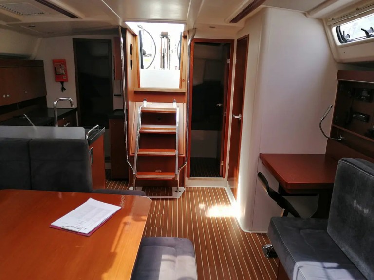Sailboat hire in Fethiye - Hanse Hanse 455