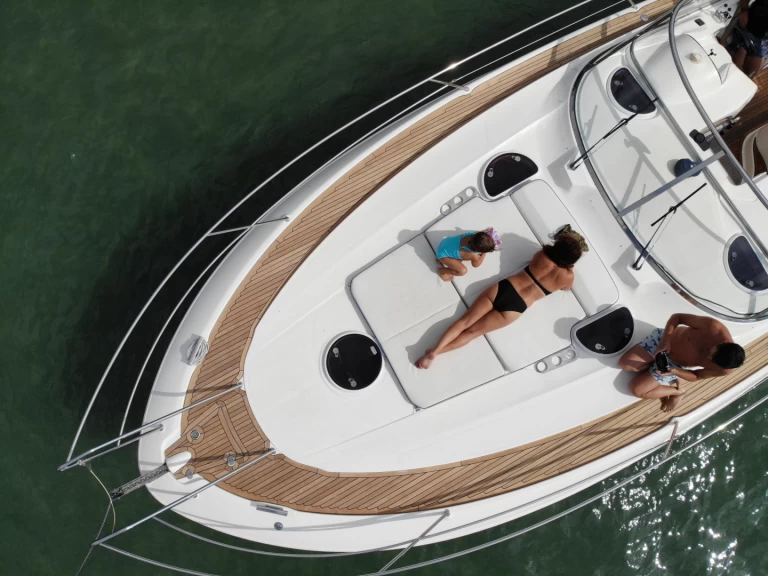 Bavaria Bavaria Sport 37 Open charter bareboat or skippered in  Sant Antoni de Portmany