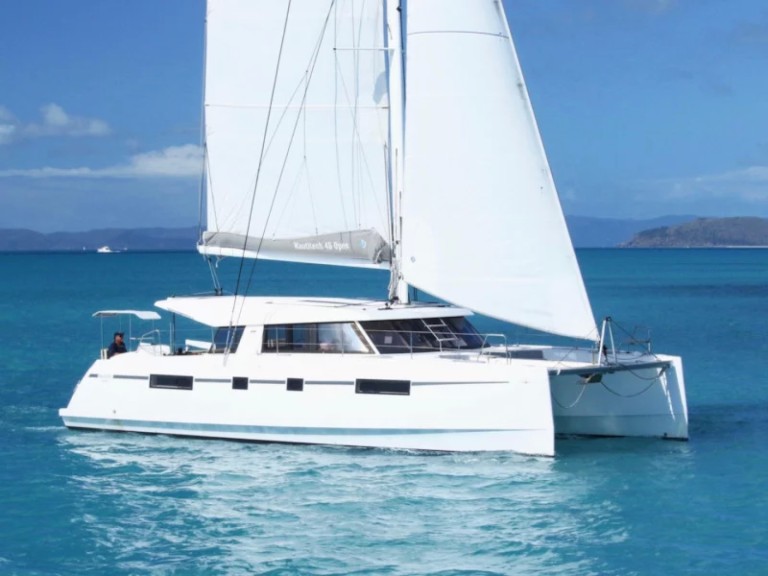 Nautitech Nautitech 46 Open charter bareboat or skippered in  Cogolin