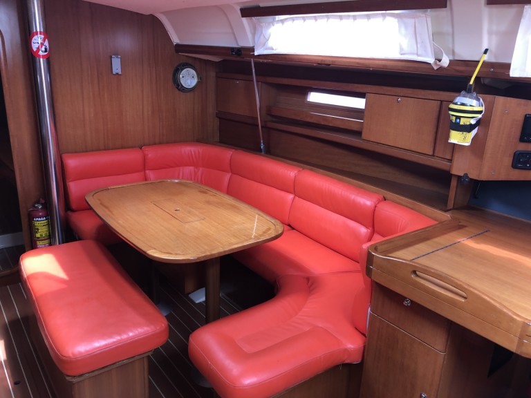 Dufour Dufour 365 Grand Large charter bareboat or skippered in  Sant Antoni de Portmany