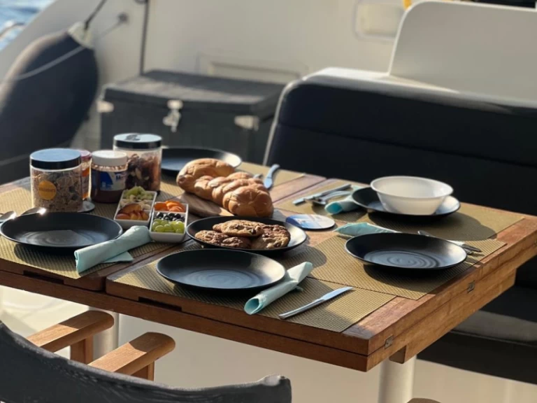 Lagoon Lagoon 46 charter bareboat or skippered in  Tourlos