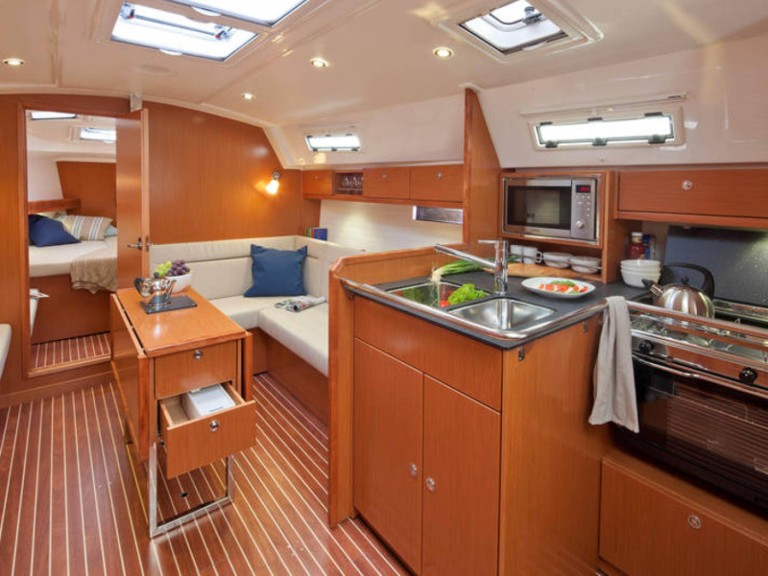 Bavaria Cruiser 36 charter bareboat or skippered in  Palma de Mallorca