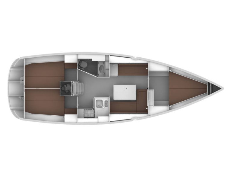 Yacht charter Palma de Mallorca - Bavaria Cruiser 36 on SamBoat