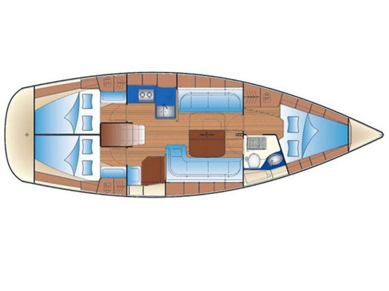 Bavaria Cruiser 37 charter bareboat or skippered in  Lemmer