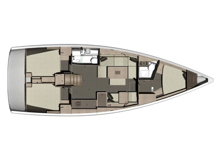 Yacht hire Alimos cheap Dufour 410 Grand Large