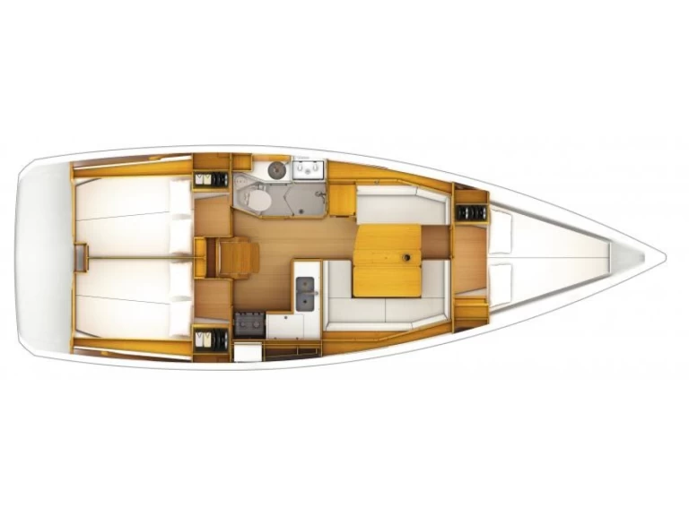 Hire Sailboat with or without skipper Jeanneau Alimos