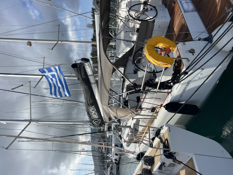 Jeanneau Sun Odyssey 380 charter bareboat or skippered in  Kos