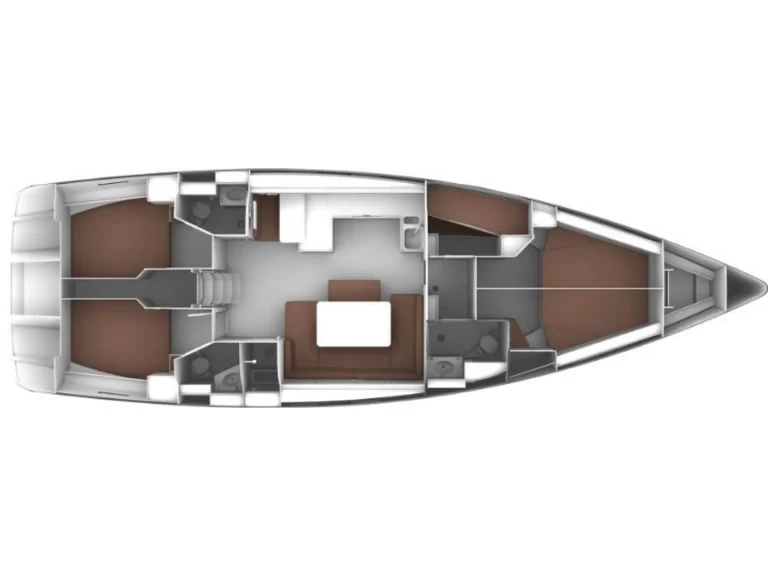 Hire Sailboat Bavaria with a boat licence