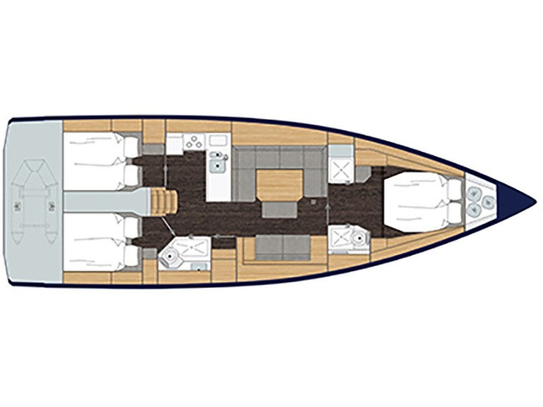 Bavaria Bavaria C45 charter bareboat or skippered in  Gouvia