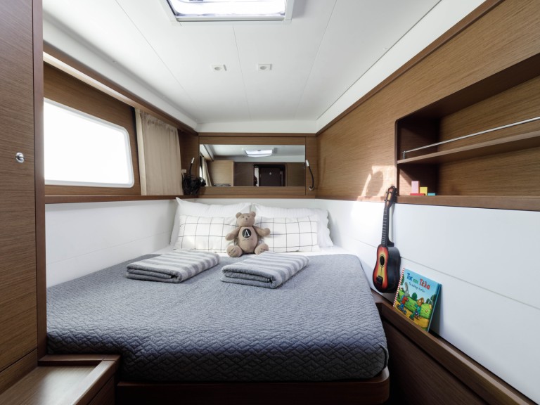 Lagoon Lagoon 450 F charter bareboat or skippered in  Rhodes (City)