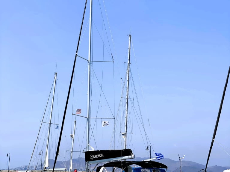 Hire Sailboat with or without skipper Bénéteau Kos