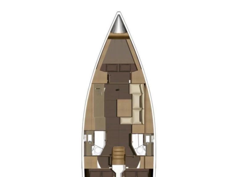 Hire Sailboat with or without skipper Dufour Kos