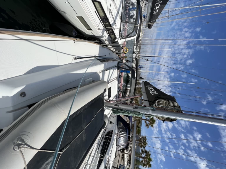 Bénéteau Oceanis 45 charter bareboat or skippered in  Rhodes (City)