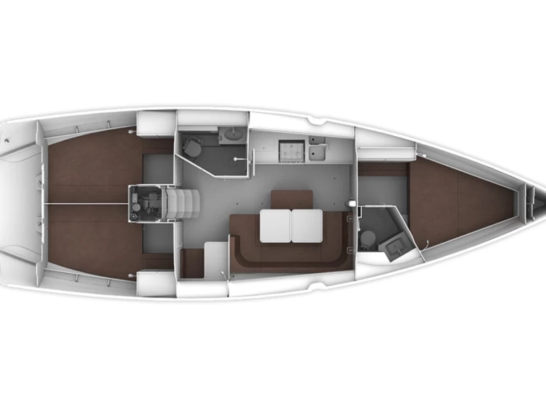 Hire Sailboat Bavaria with a boat licence