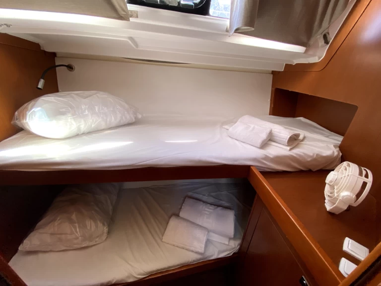 Bénéteau Oceanis 48 charter bareboat or skippered in  Rhodes (City)