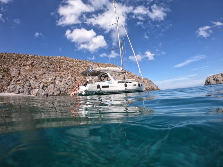 Yacht hire Kos cheap Oceanis 41.1