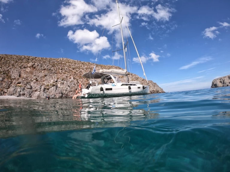 Yacht hire Kos cheap Oceanis 41.1