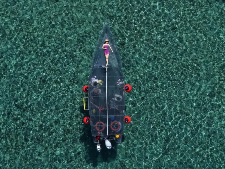 Hire a Custom Made Clear boat Keri