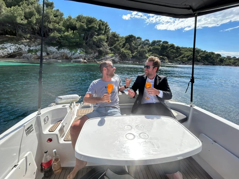 B2 Marine Ws 702 charter bareboat or skippered in  Vieux Port Golfe-Juan