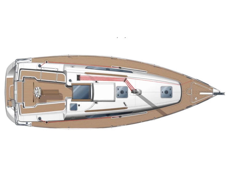 Hire Sailboat with or without skipper SunOdyssey Bodman-Ludwigshafen