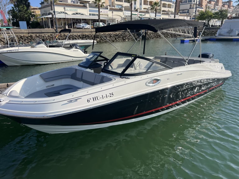 Hire a Bayliner VR6 OB Ayamonte