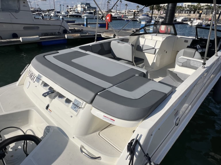 Hire Motorboat Bayliner with a boat licence