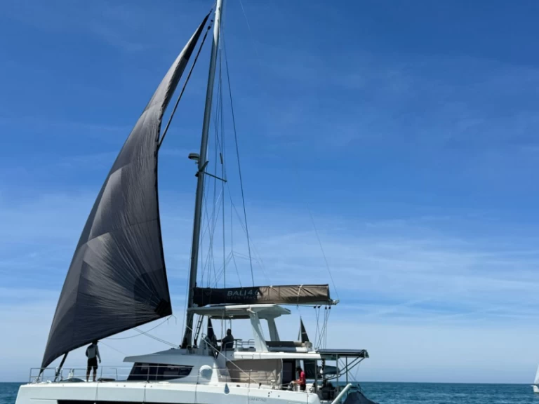 Bali Bali 4.6 charter bareboat or skippered in  Olbia