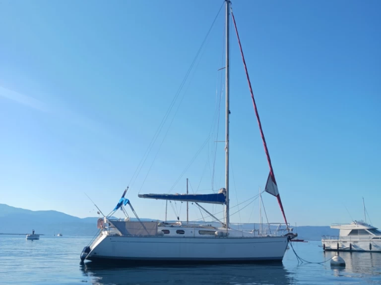 Yacht hire Ajaccio cheap Sun Odyssey 34.2
