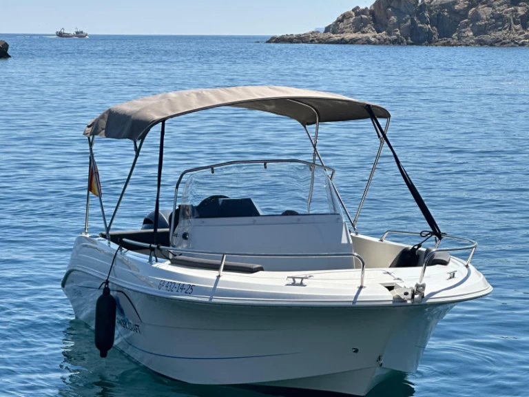 Pacific Craft Pacific Craft 625 Open charter bareboat or skippered in  Marina de Palamós