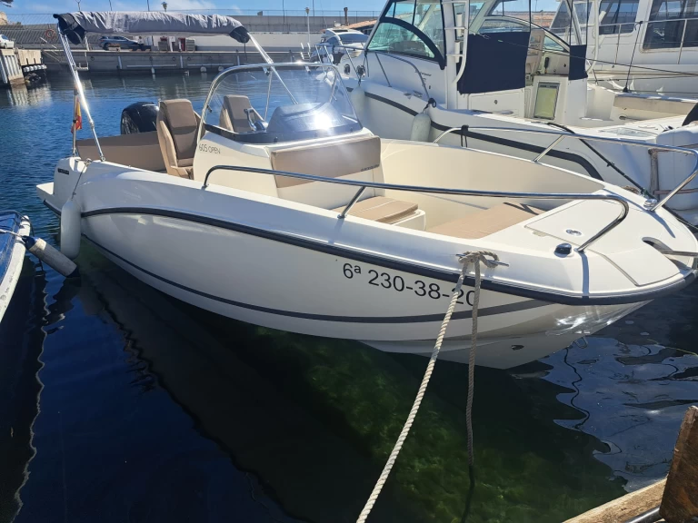 Hire Motorboat with or without skipper Quicksilver Marina de Palamós