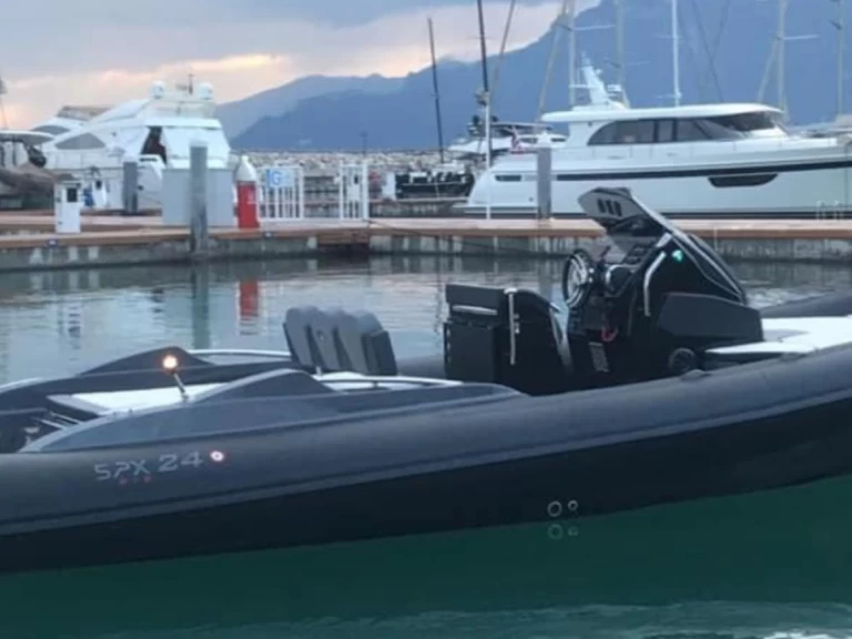 Spx Spx 24 charter bareboat or skippered in  Giardini-Naxos