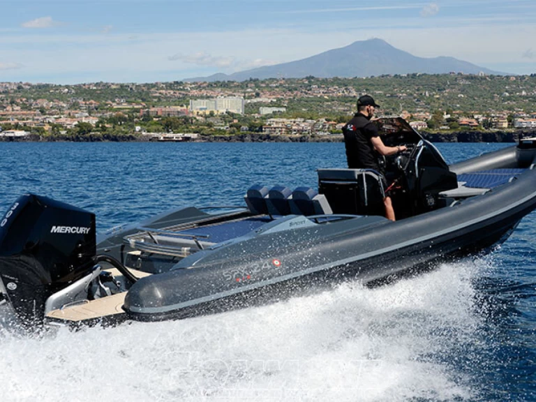 Yacht charter Giardini-Naxos - Spx Spx 24 on SamBoat