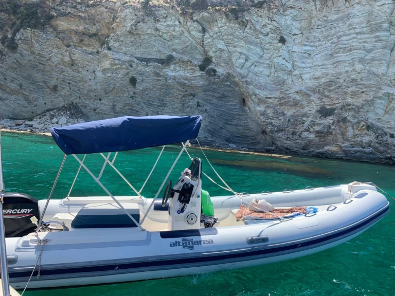 Hire a Altamarea 580 Castellammare del Golfo