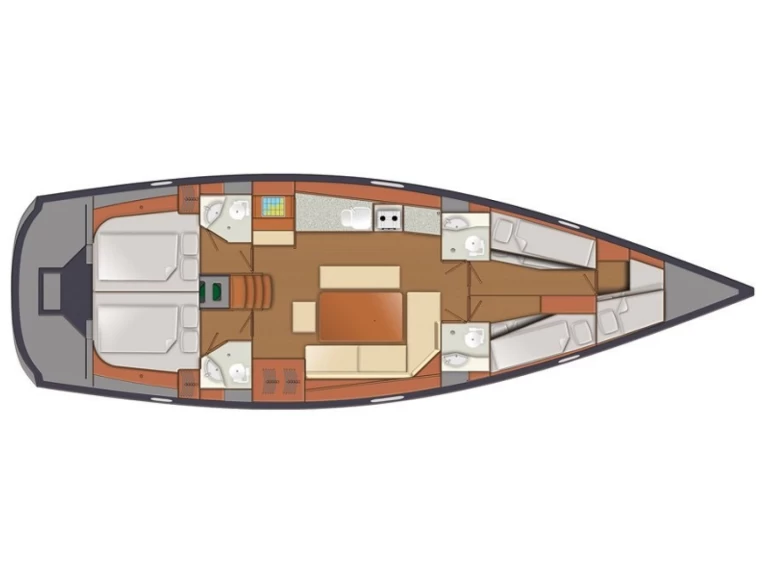 Delphia Delphia 47 charter bareboat or skippered in  Eidkjosen